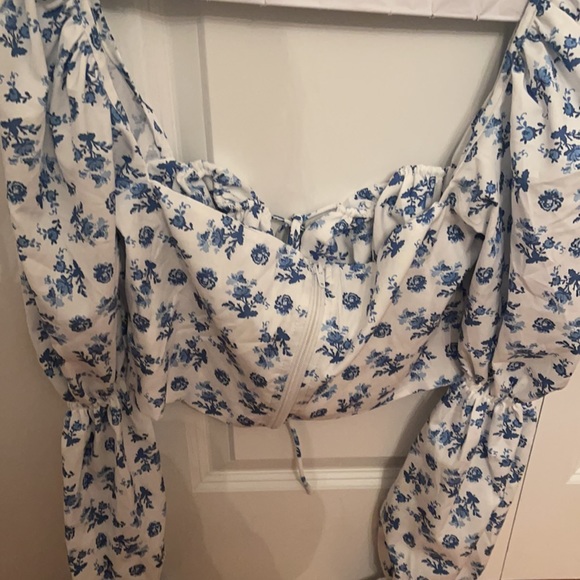 Puff Sleeve Top - Picture 5 of 5